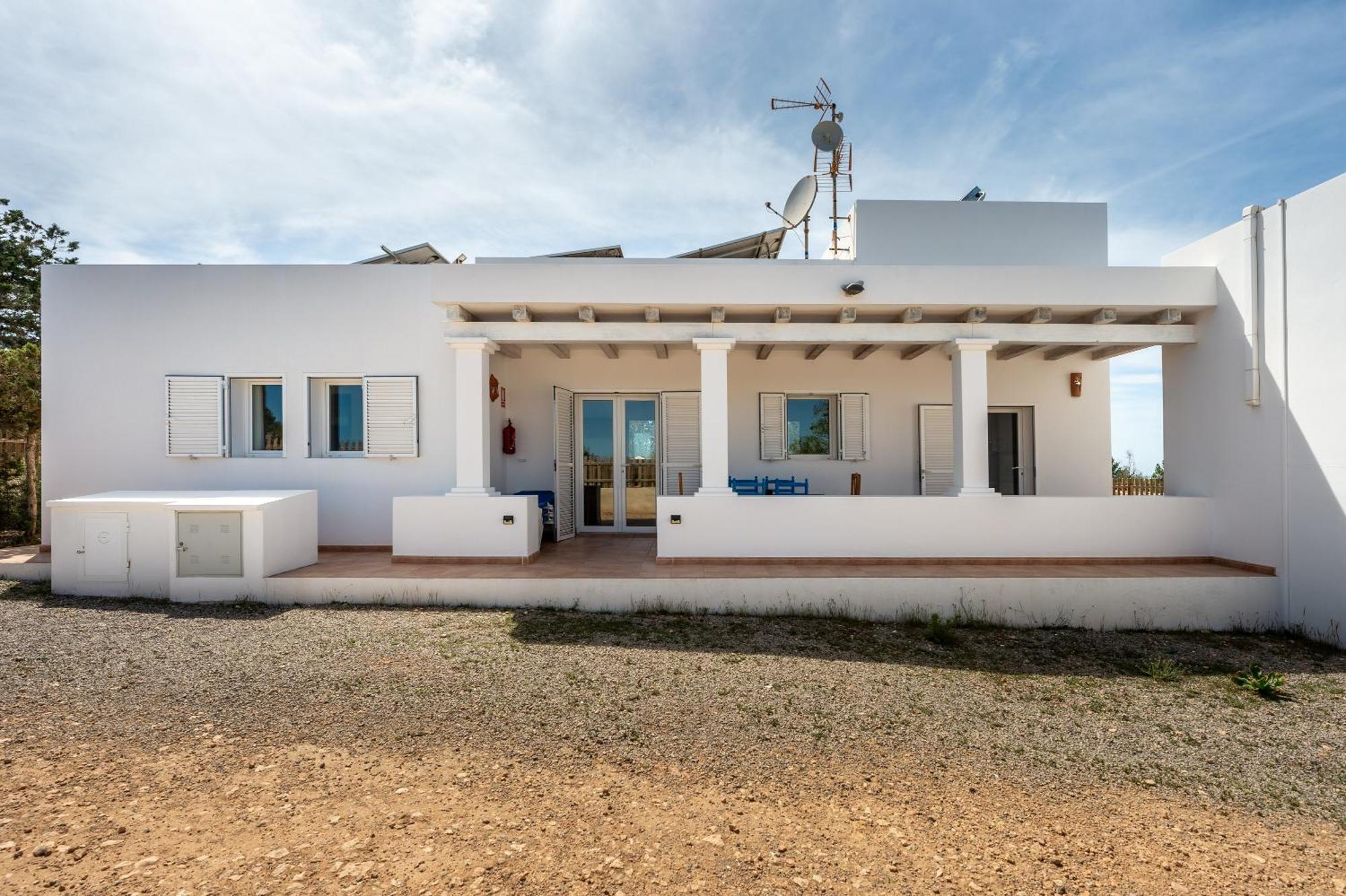 Casa Es Vedra Villa Cala Saona Exterior foto